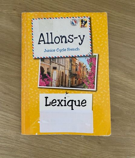 Secondary School French books