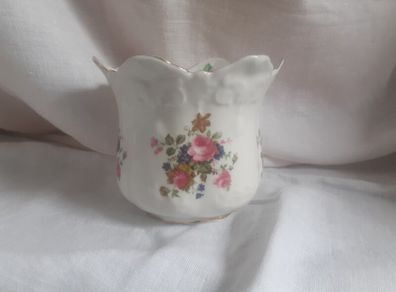 Victoriana Bone China  Plant Pot.