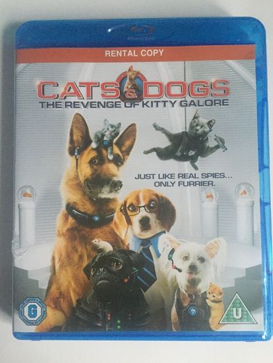Cats & Dogs: The Revenge Of Kitty Galore [2010] [Blu-ray Movie]