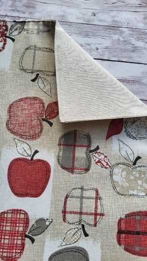 Table runner, Tablecloth, Apron, Cushions, Placemats