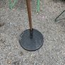 Garden umbrella and stand Image 3