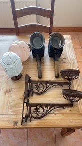 Job lot of vintage lights