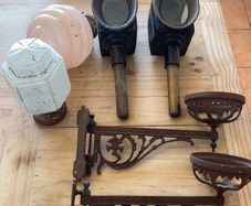 Job lot of vintage lights