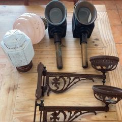 Job lot of vintage lights