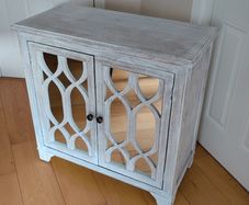 White Wooden Sideboard Cabinet