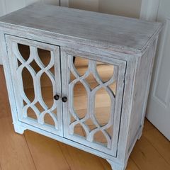 White Wooden Sideboard Cabinet