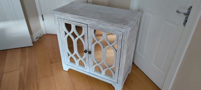 White Wooden Sideboard Cabinet