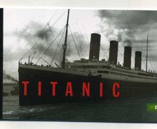 2012 Ireland Titanic Commemorative Stamps Booklet Mint Never Hinged (MNH)