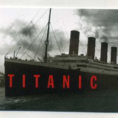 2012 Ireland Titanic Commemorative Stamps Booklet Mint Never Hinged (MNH)