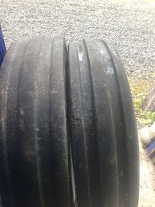 7.50 x 16 used tyres x 2