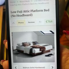 Japanese style bed -King size