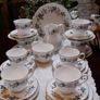 Royal Worcester "June Garland " tea set Image 7