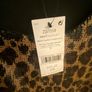Leopard print sequin top from NEXT BNWT size 14 Image 3