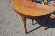 Antique Fold Over Card And Hall Table