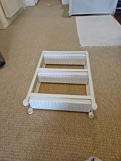Two Ikea Storage Caddies