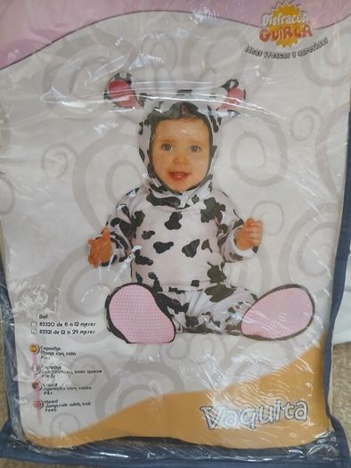 Cow Halloween Costume - 12 to 24 months