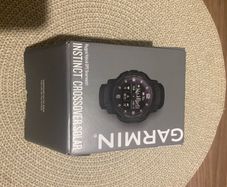 Garmin Instinct Crossover Solar black