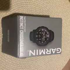 Garmin Instinct Crossover Solar black