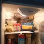 Whirlpool fridge & freezer Image 2