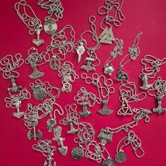 Lot of ( 26 ) celtic/ norse/ viking/ ethnic, costume jewellery