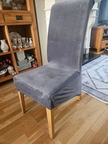 Chair covers grey