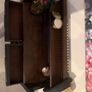 Solid mahogany hallway table Image 4