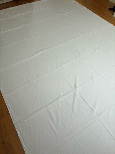 Vintage heavy cotton French sheet