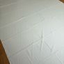 Vintage heavy cotton French sheet Image 3