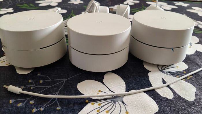 Google WiFi mesh system