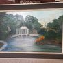 large oil painting of St  Anne's Park Image 2