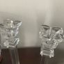 Crystal Candlestick Set Image 3