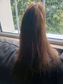 human hair topper