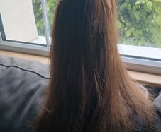 human hair topper