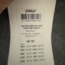 BNWT Only Rain skinny regular waist stretchy grey denim jeans size M/30 UK10 EU38 Postage included Image 7