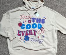 Womens hoodie primary BNWT size M