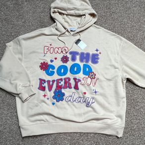 Womens hoodie primary BNWT size M