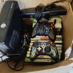 xbox 360 games joy pads and Kinect