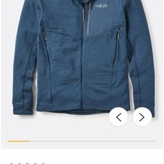 mens light rab ascendor fleece
