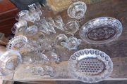 Large selection of old glass, lovely condition, D18