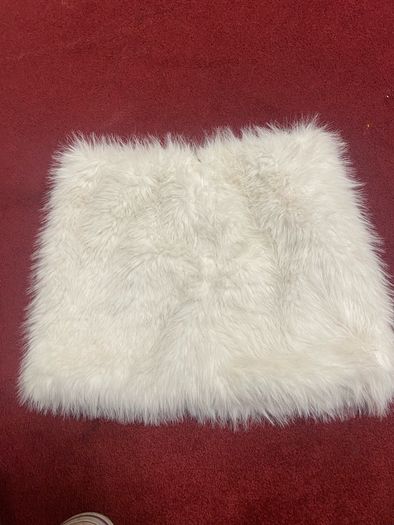 Fluffy skirt