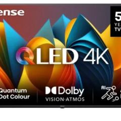 Television: Hisense, 43 inches, 4K- PICK UP ONLY