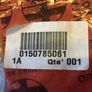 Handbrake Lever Gaiter (Alfa Romeo 145/146) Image 3