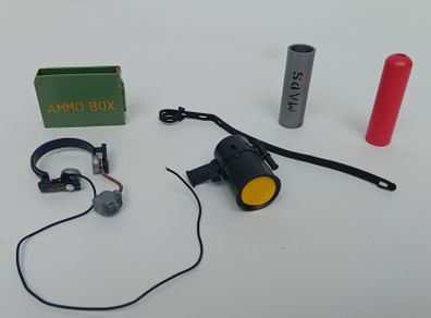 Palitoy Action Man Accessories