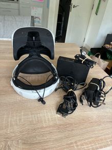PlayStation VR PSVR Headset Bundle plus Processor Unit & Cables.