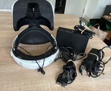 PlayStation VR PSVR Headset Bundle plus Processor Unit & Cables.