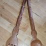 Decorative Wooden Spoons Image 2