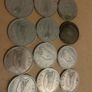 Old irish coins Image 2