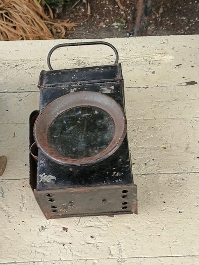 Old Trap Lamps