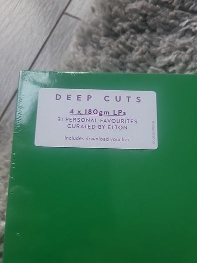Elton John jewel box deep cuts 4 vinyl