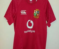 british and irish lions jersey